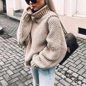 gros pull femme