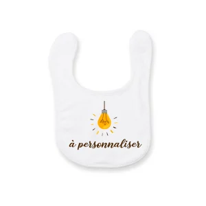 Bavoir Bébé personnalisable