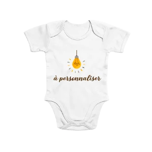Body Bébé personnalisable