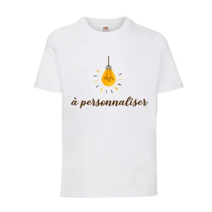 T-shirt enfant à personnaliser