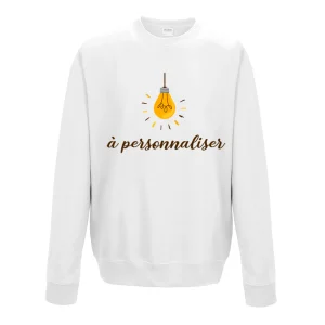 Sweat-shirt à personnaliser :