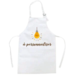 Tablier à personnaliser