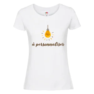 T-shirt femme à personnaliser