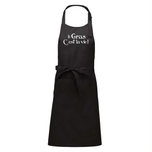 Tablier LE GRAS C'EST LA VIE