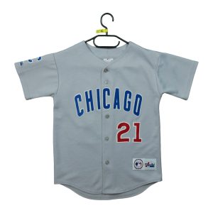 Maillot Majestic Chicago Cubs MLB