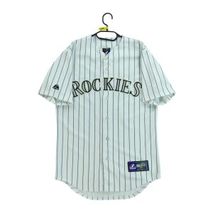 Maillot Majestic Colorado Rockies MLB