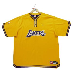 Maillot Homme  Warm Up Vintage Jaune