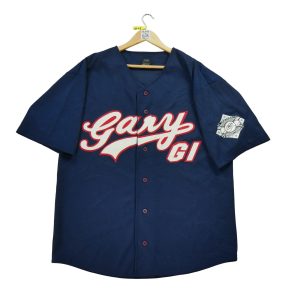 Maillot Homme MLB Indiana Baseball