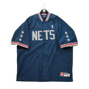 Maillot Homme NBA New Jersey Nets Marine