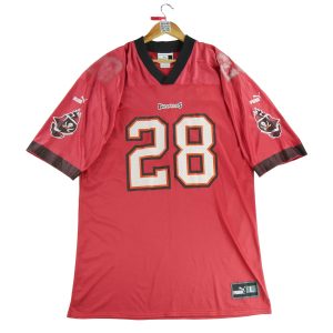 Maillot Homme NFL Rouge