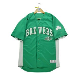Maillot Homme MLB Milwaukee Brewers