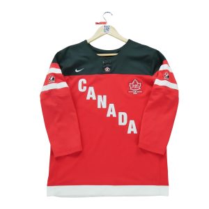 Maillot Homme  Canada Hockey IIHF Rouge