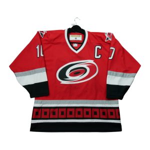 Maillot Koho Carolina Hurricanes Ron Francis NHL (Avec autographe)