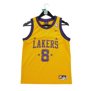 Maillot Femme NBA Kobe Bryant Jaune
