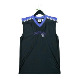 Maillot Lee Sport Colorado Rockies MLB