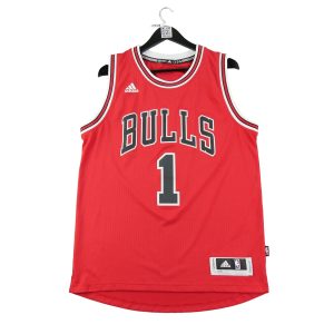 Maillot Homme NBA Chicago Bulls Rouge