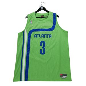 Maillot Homme NBA Hawks d&rsquo;Atlanta Vert