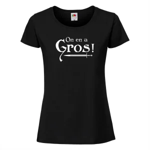 T-shirt  ON EN A GROS