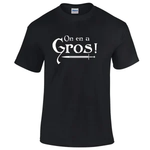 T-shirt  ON EN A GROS