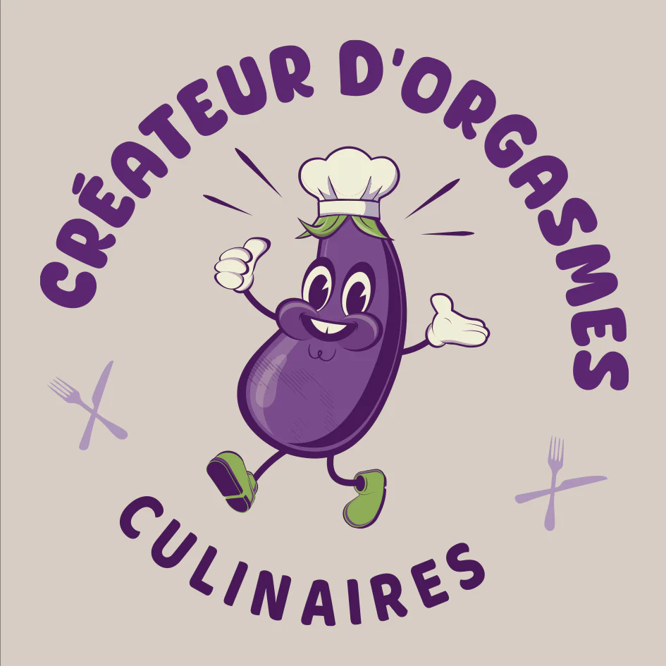 T-shirt ORGASMES CULINAIRES – Image 2