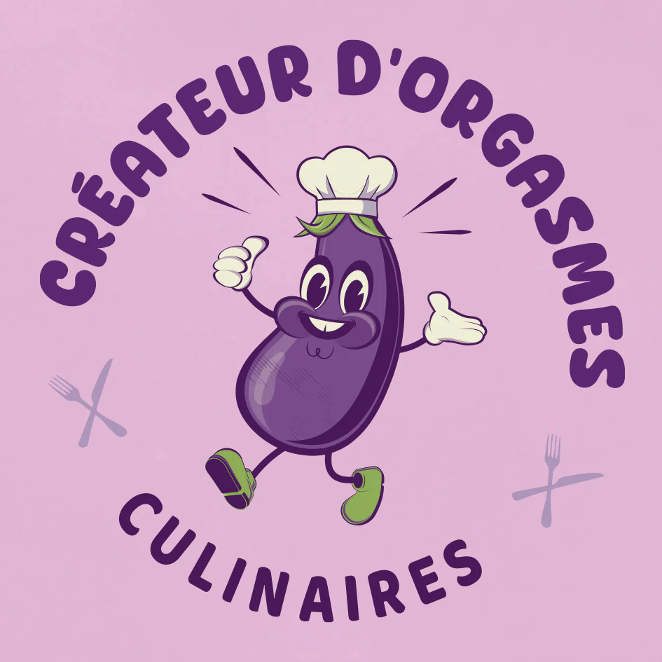 T-shirt ORGASMES CULINAIRES – Image 3