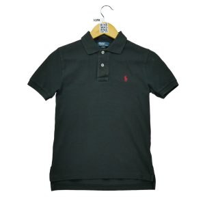 Polo manches courtes  Noir