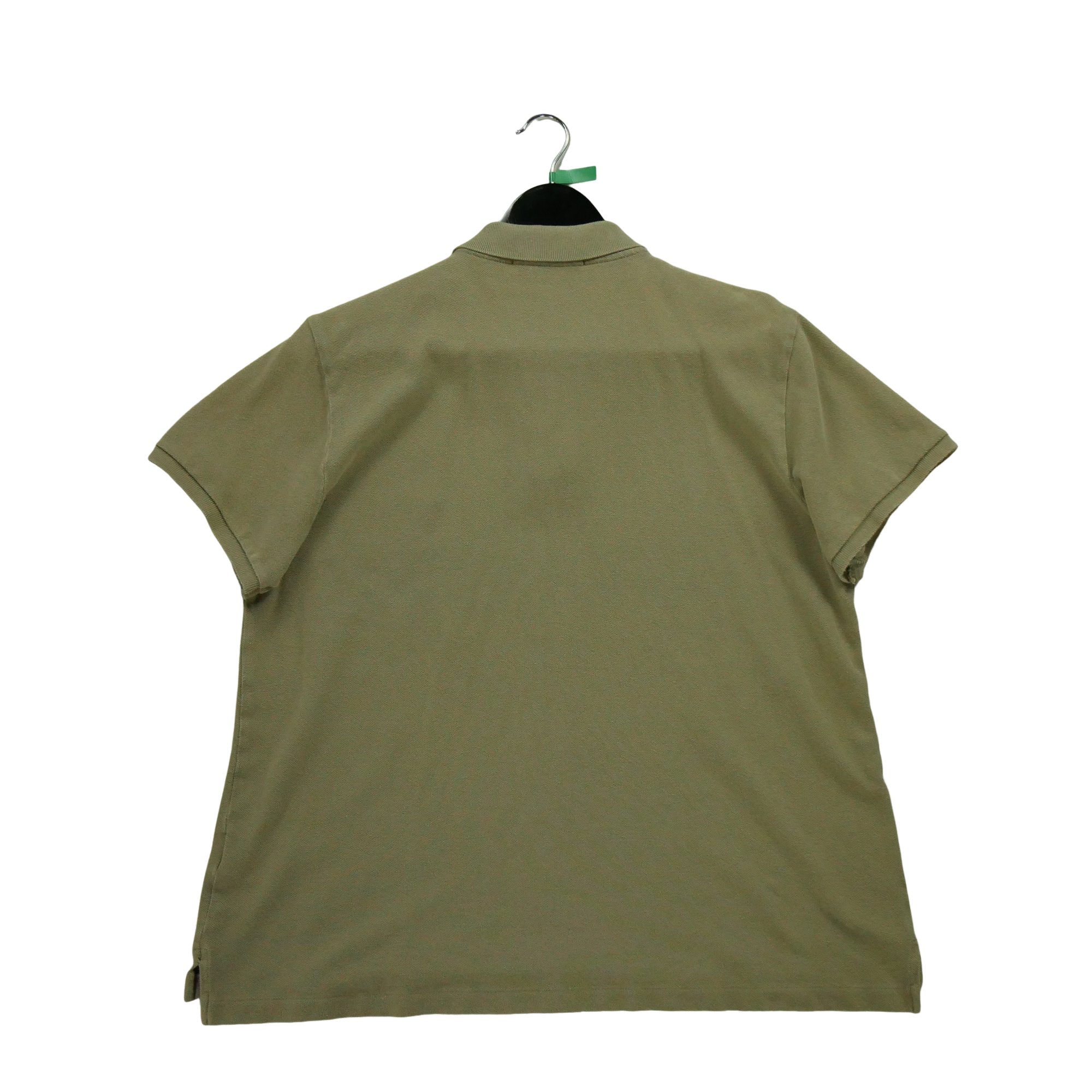 Polo manches courtes Femme Kaki – Image 3