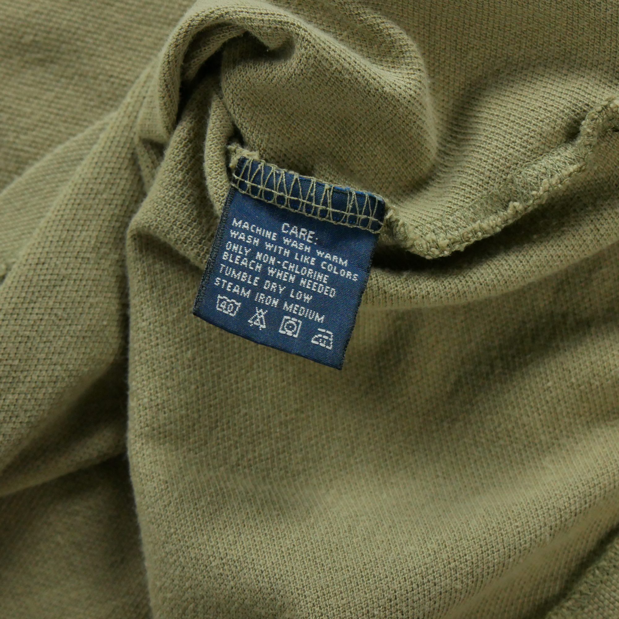 Polo manches courtes Femme Kaki – Image 6