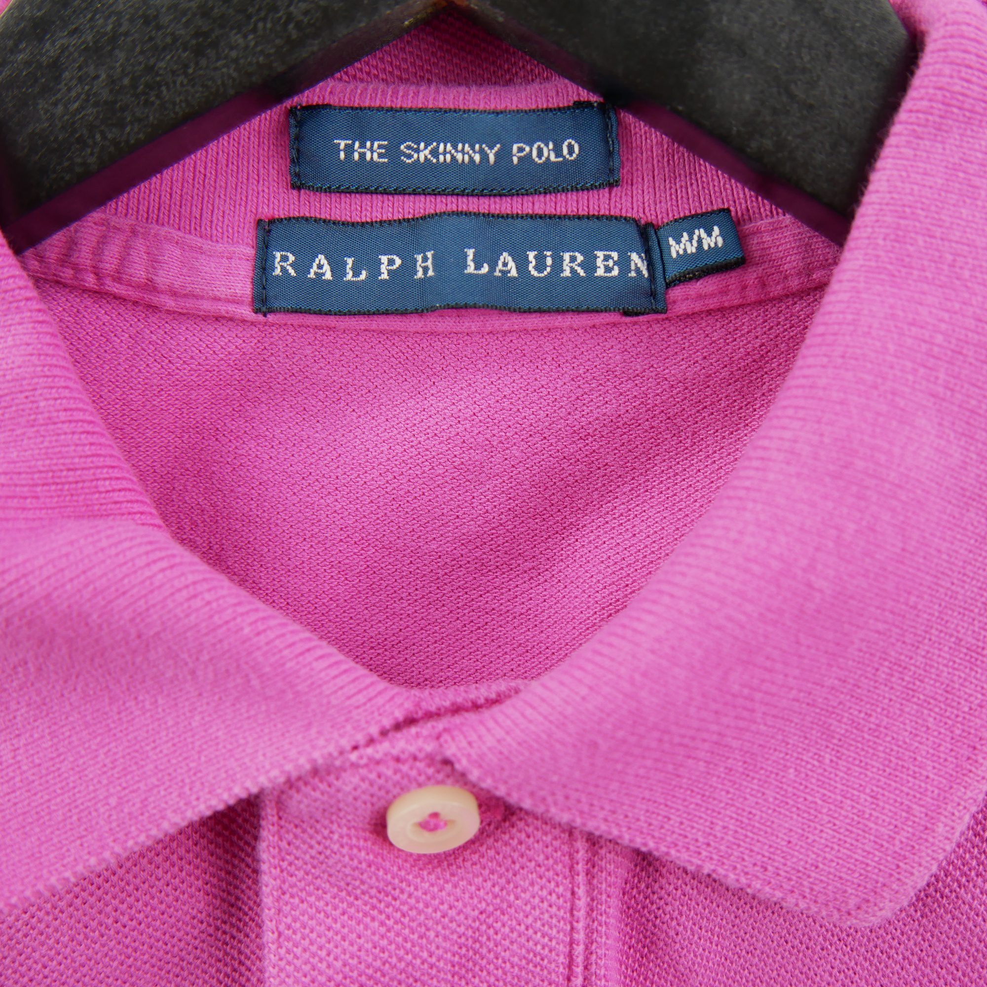 Polo manches courtes Femme Rose – Image 6