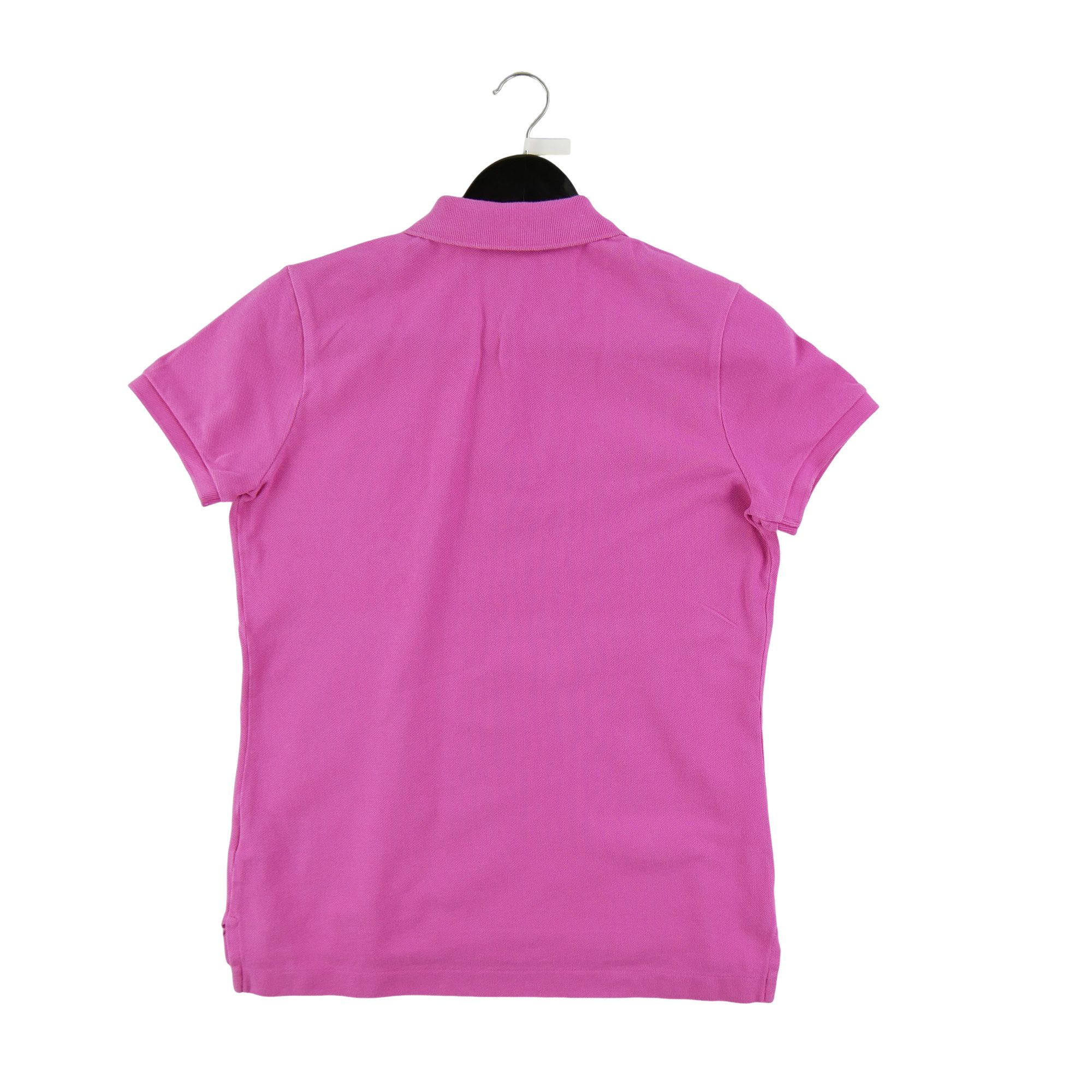 Polo manches courtes Femme Rose – Image 3