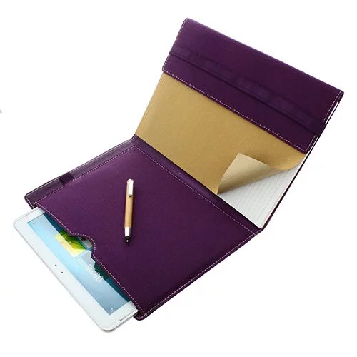 Conférencier / porte-tablette A4 en coton recyclé – PAPERSCREEN – Image 2