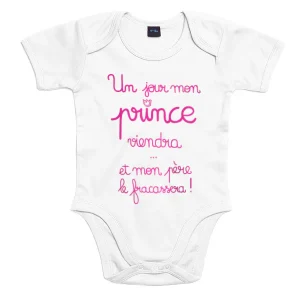 Body bébé MON PRINCE