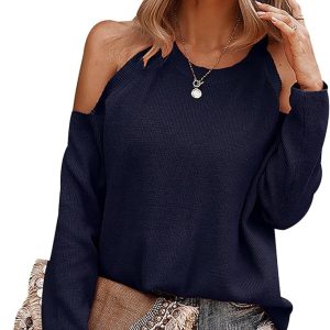 pull epaule dénudée