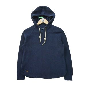 Sweat à capuche Femme  Bleu