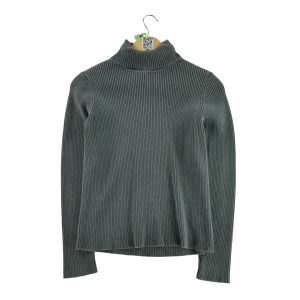 Pull Femme  col roulé Gris