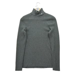 Pull Femme  col roulé Gris