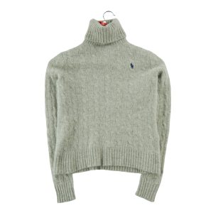 Pull Femme  col roulé Gris
