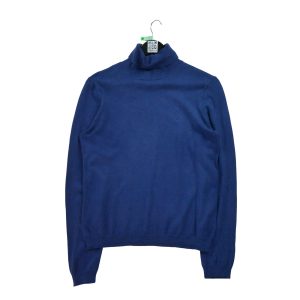 Pull Femme  col roulé en soie