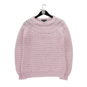 Pull Femme  en laine Rose