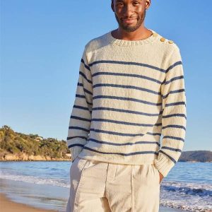 pull marinière homme