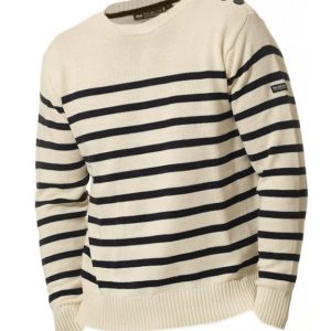 pull marinière homme