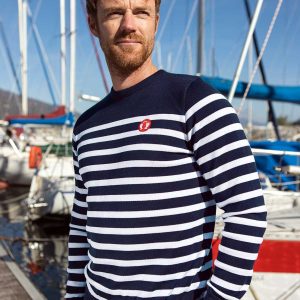 pull marinière homme