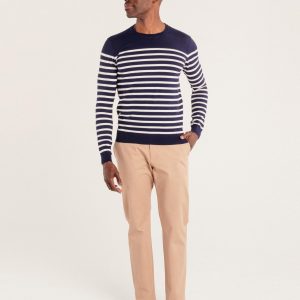 pull marinière homme