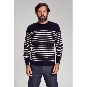 pull marinière homme