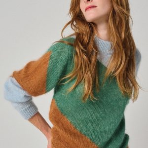 pull mohair femme