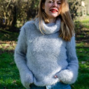pull mohair femme
