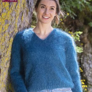 pull mohair femme