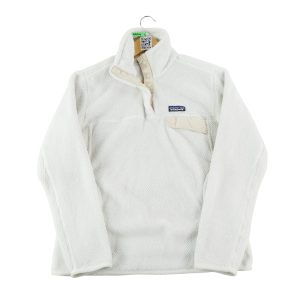 Pull polaire Femme  Snap-T Beige