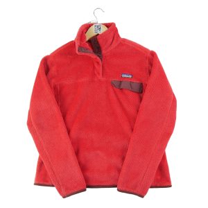 Pull polaire Femme  Snap-T Rouge