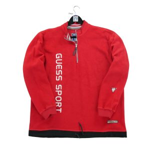 Pull polaire Homme  Sport Rouge